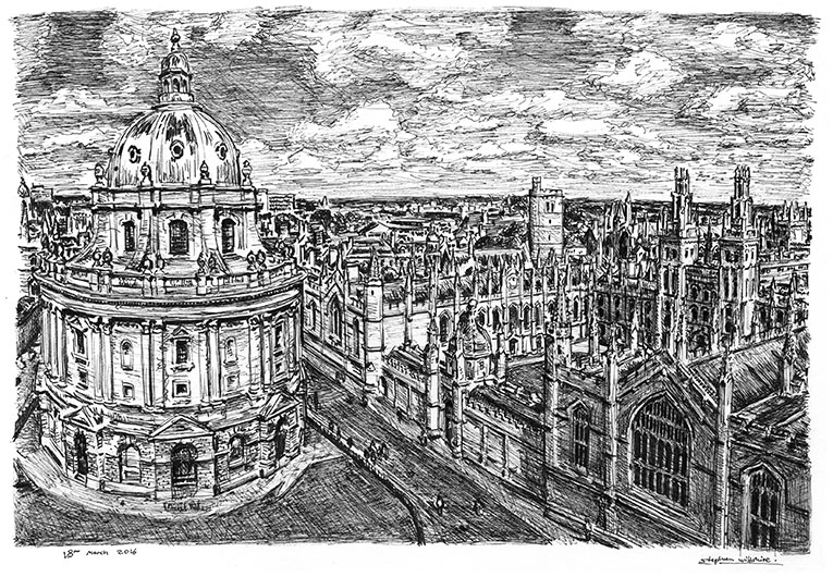 765x530 Oxford - Oxford Sketch