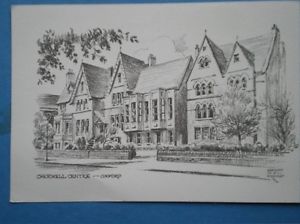 300x224 Postcard Oxfordshire Oxford - Oxford Sketch