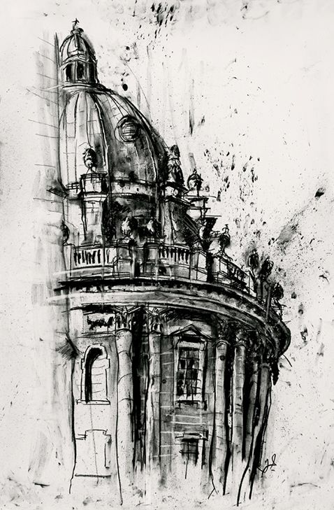 478x729 Rad Cam 9, Oxford Sketching Drawings, Art And - Oxford Sketch