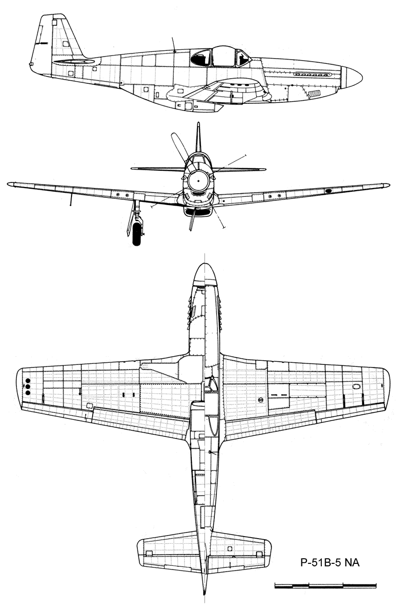 774x1181 North American P 51 Blueprint Planes Aircraft, P51 - P 51 Mustang Sketch