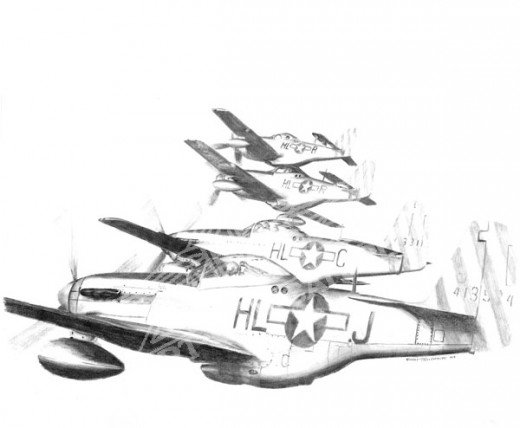 520x428 Aircraft Weight How Much Difference Could A P 51 Mustang Rivet - P 51 Mustang Sketch