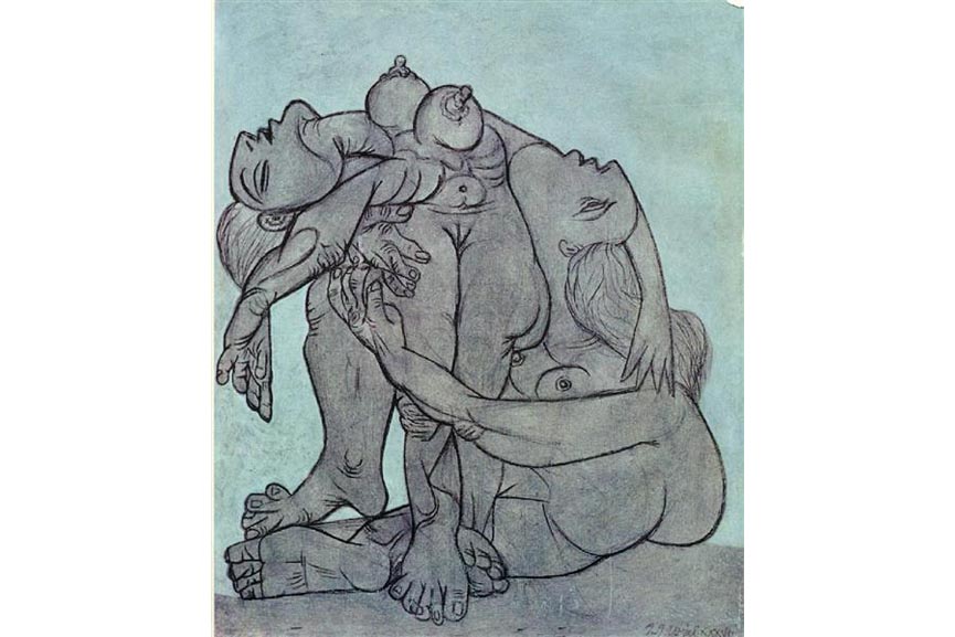 865x577 Ten Inspirational Picasso Sketches Widewalls - Pablo Picasso Sketches