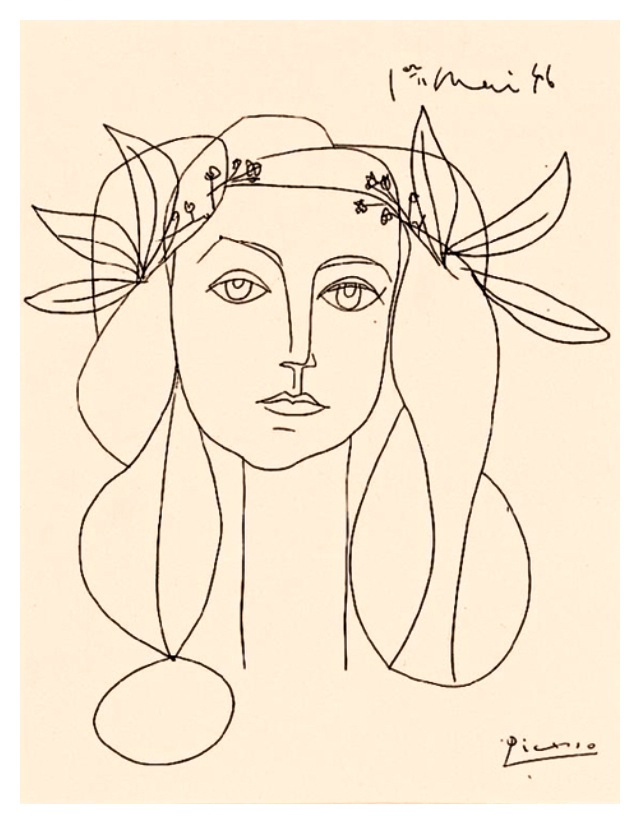632x825 Artwork By Pablo Picasso - Pablo Picasso Sketches