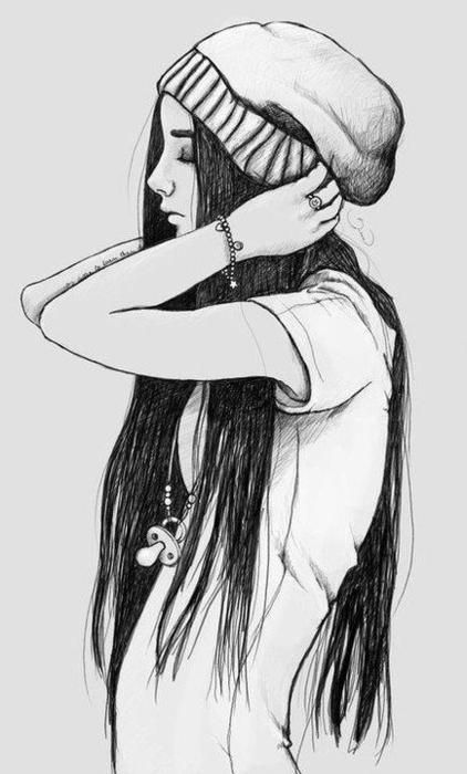 422x700 Drawing This Except Without The Pacifier! - Pacifier Sketch