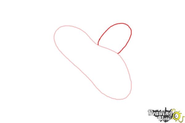 600x400 How To Draw A Pacifier - Pacifier Sketch