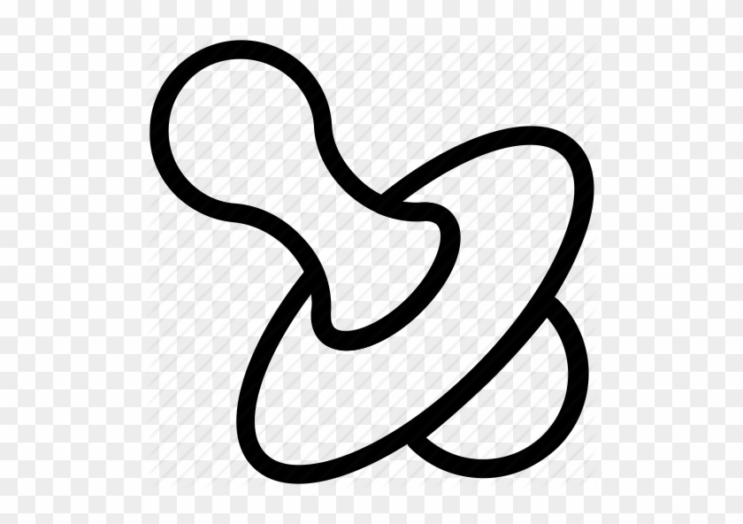 840x592 Pacifier Drawing - Pacifier Sketch