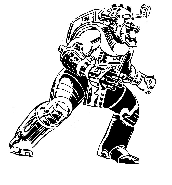 689x742 Pacifier Robot (Earth 616) Marvel Database Fandom Powered By Wikia - Pacifier Sketch