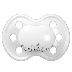 307x307 Pencil Sketch Pacifiers Amp Soothers Zazzle.ca - Pacifier Sketch