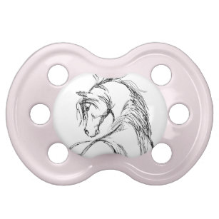 307x307 Sketch Pacifiers Amp Soothers Zazzle.ca - Pacifier Sketch