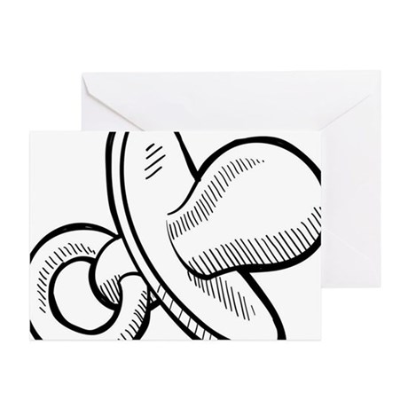 460x460 Whiner Cry Baby Potty Mouth Stationery - Pacifier Sketch