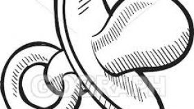 280x158 Baby Pacifier Clipart Free All About Clipart - Pacifier Sketch