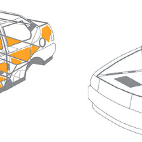 288x288 Sketch Of Locations Of A Acoustic Package. Download Scientific - Package Sketch