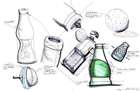 Packaging Sketches at PaintingValley.com | Explore collection of ...