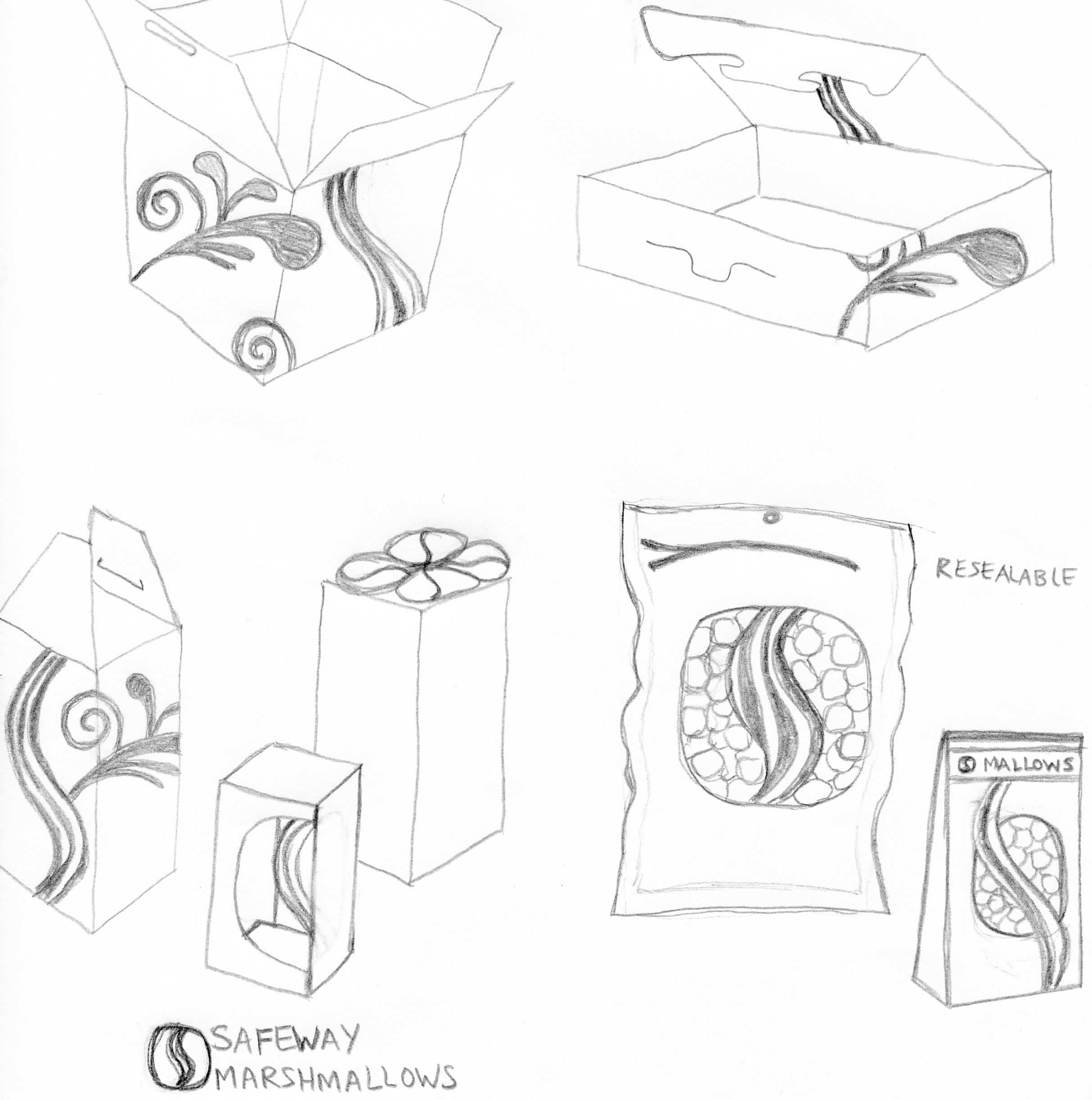 Packaging Sketches at Explore collection of