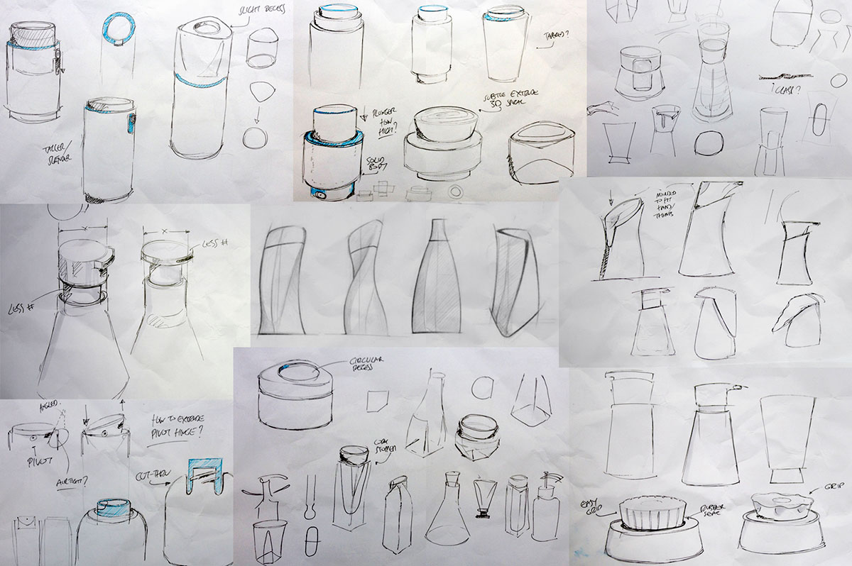 1200x798 Packaging Sketches The Reaction Chamber - Packaging Sketches