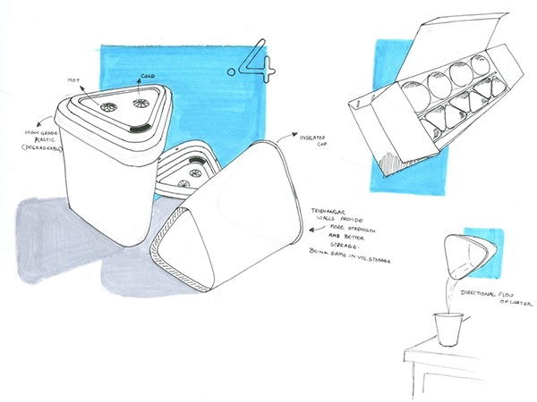 600x450 Packaging Design Sketches On Student Show - Packaging Sketches