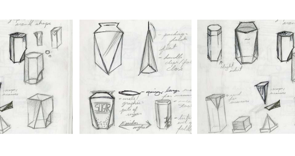 1000x530 Common Goods Sugar Arielle Selzer - Packaging Sketches
