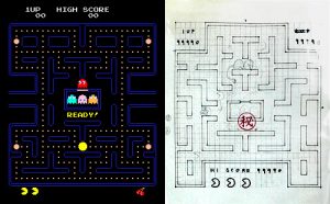 300x186 The Pac Man Drawings Weather Sealed - Pacman Sketch