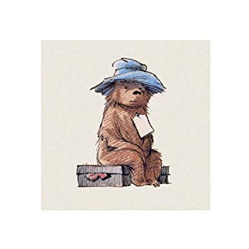 355x355 Museums And Galleries Marketing. The Illustrators 16cm X 16cm - Paddington Bear Sketch