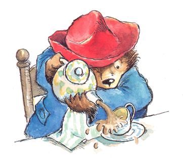 362x329 Paddington Bear All Day - Paddington Bear Sketch