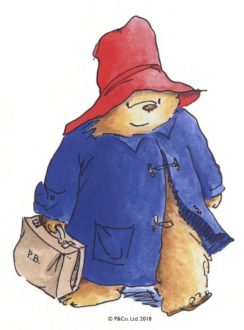 Paddington Bear Sketch at Explore collection of