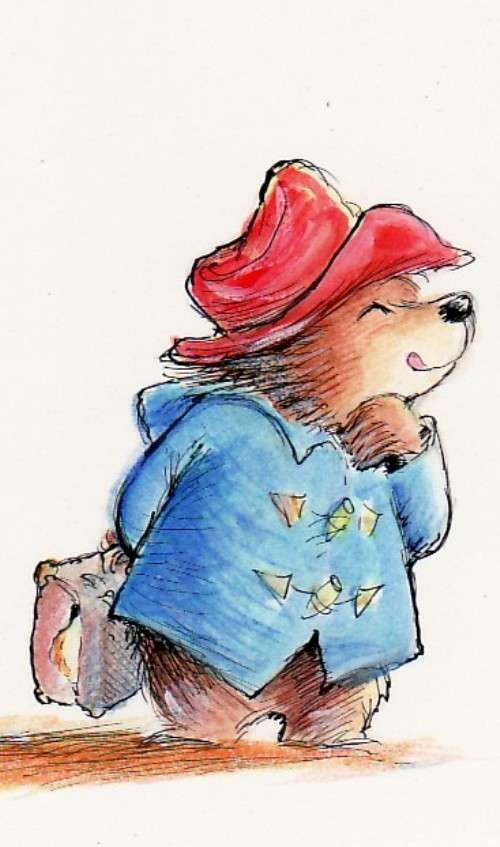 500x847 Pin By Asta Pl On Pedingtono Gimtadienis In 2018 - Paddington Bear Sketch