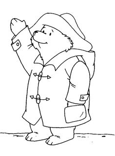 236x319 The 218 Best Bears Paddington Images In 2018 - Paddington Bear Sketch