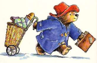 329x216 Paddington Bear - Paddington Bear Sketch