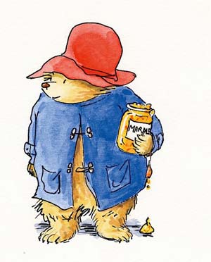 300x372 Image - Paddington Bear Sketch