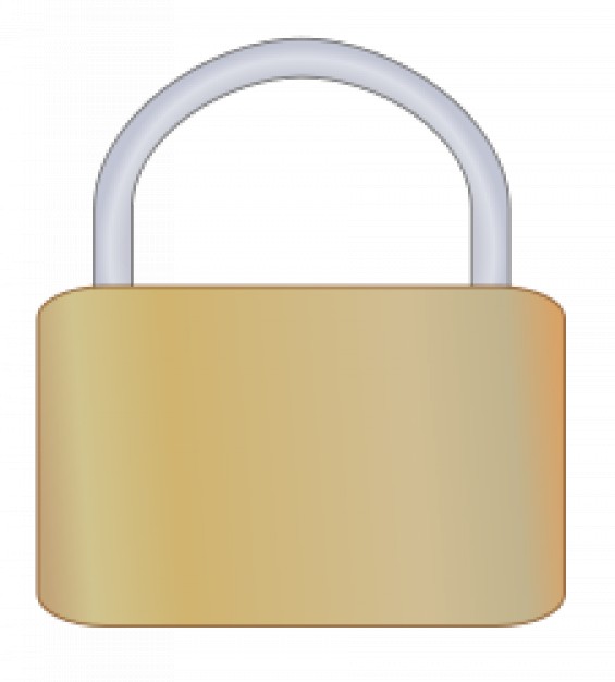 565x626 Padlock Sketch Vector Free Download - Padlock Sketch