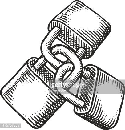 406x422 Padlock Drawing Realistic - Padlock Sketch