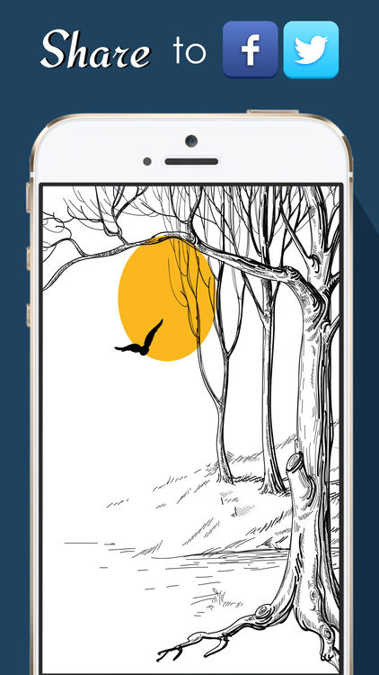422x750 Digital Drawing Pad - Paint Palette Sketch