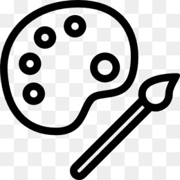 260x260 Free Download Drawing Art Fantasy Room Sketch - Paint Palette Sketch