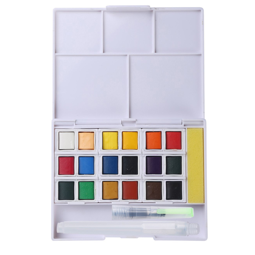 1000x1000 High Quality Watercolors Pocket Field Sketch Box Paint Palettes - Paint Palette Sketch