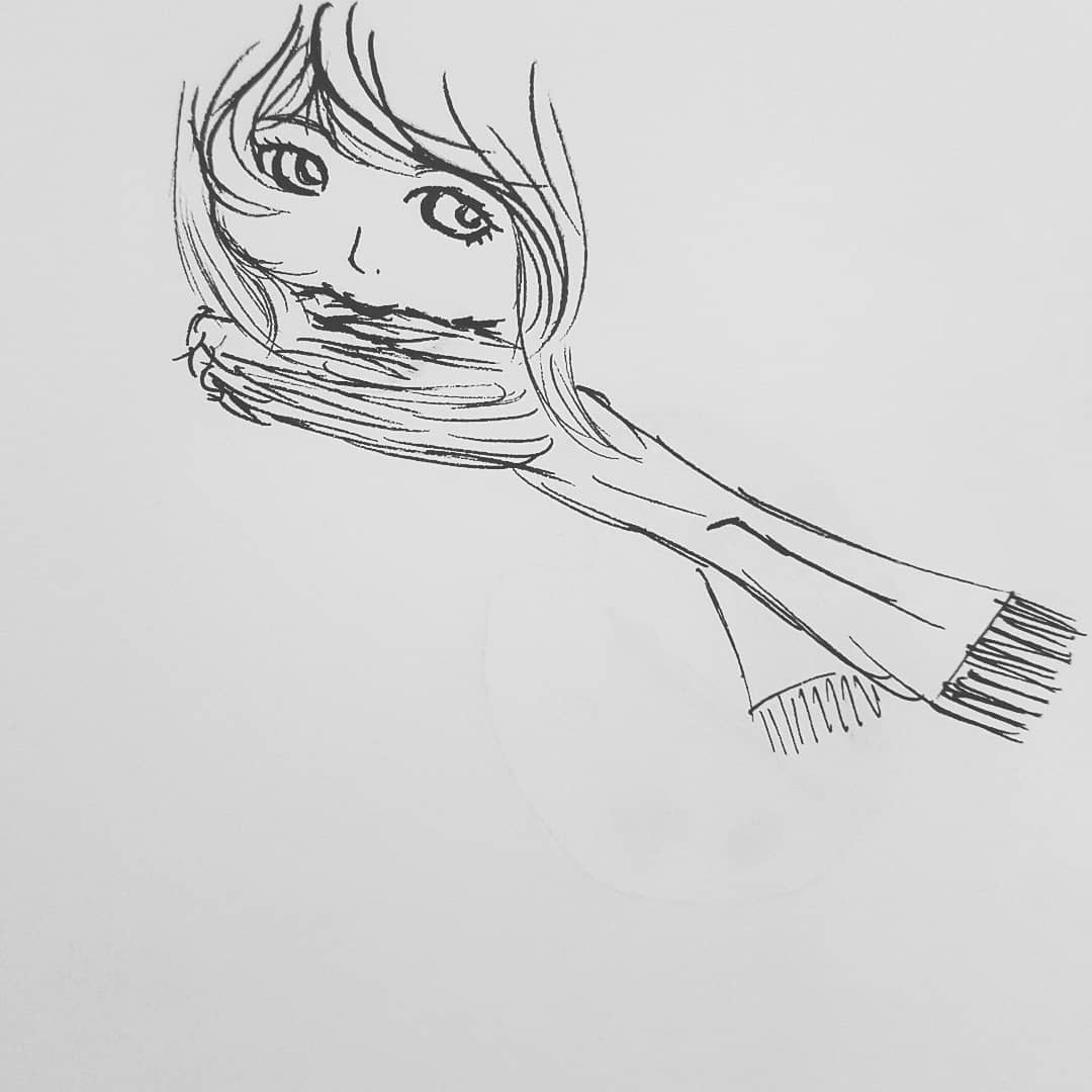 1080x1080 Paintpalette - Paint Palette Sketch