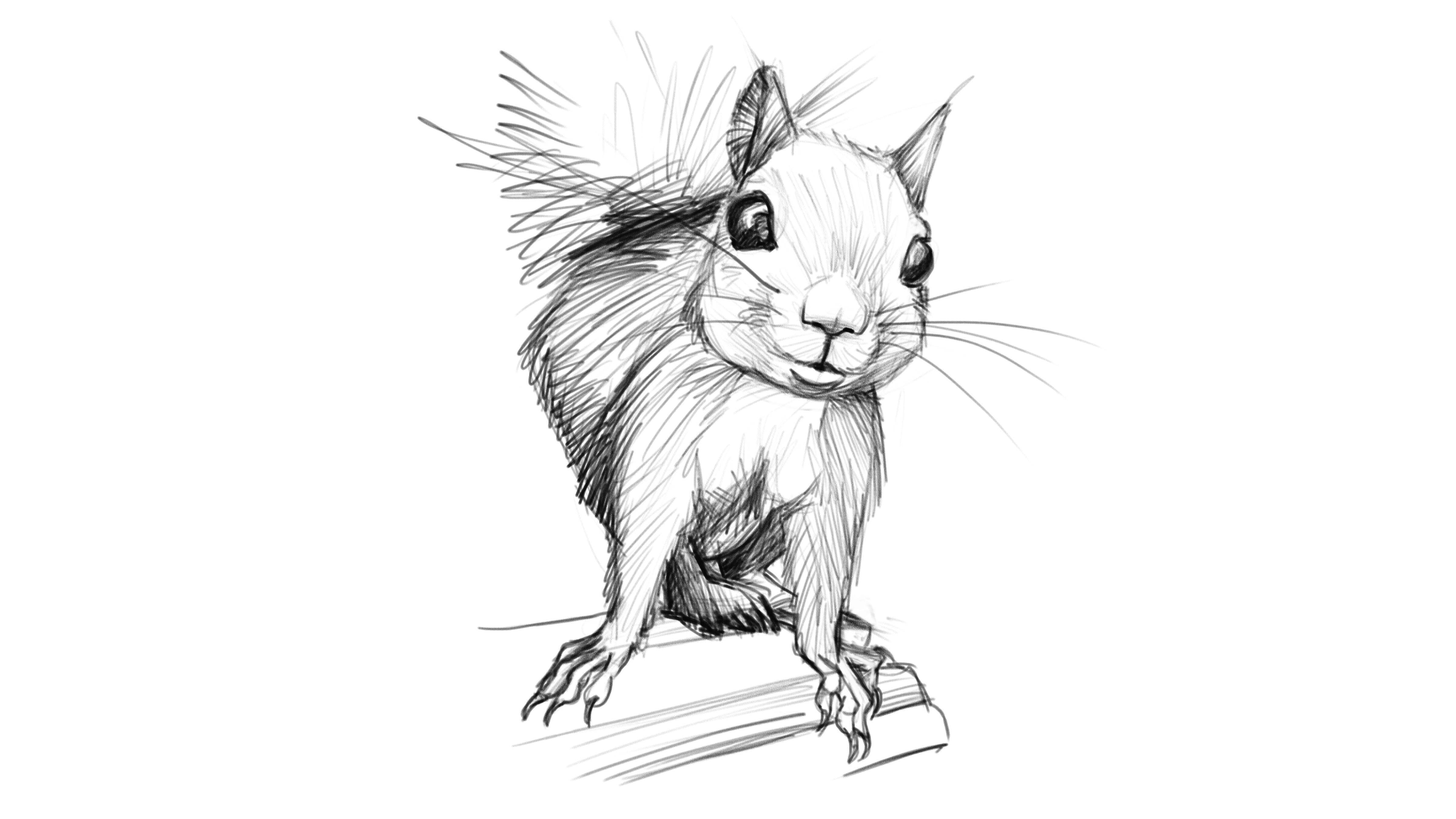 4800x2700 Feeling In Corel - Painter Sketch