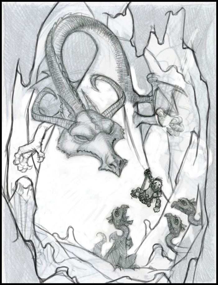 700x917 Painter - Painter Sketch