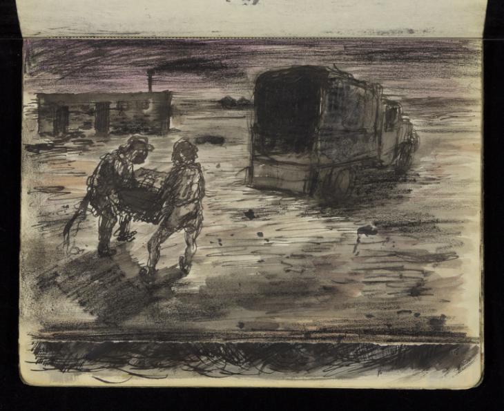 730x595 Seventy Five Drawings And Sketchbooks By James Boswell, The - Painter Sketch