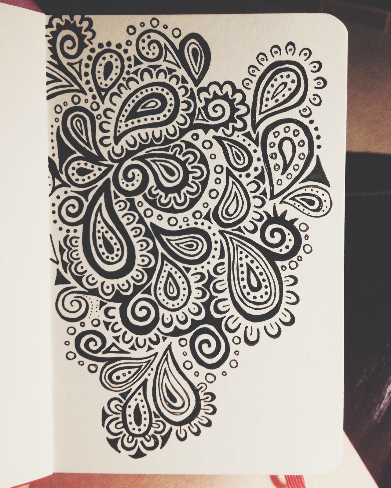 1280x1600 For More Information On Own Brand Goods And Inspiration For - Paisley Sketch