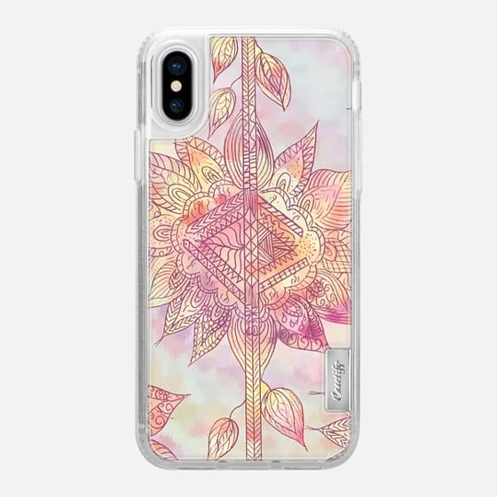 560x560 Retro Abstract Floral Paisley Sketch Pattern - Paisley Sketch