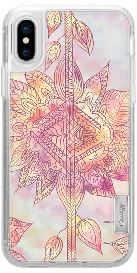 282x560 Retro Abstract Floral Paisley Sketch Pattern - Paisley Sketch