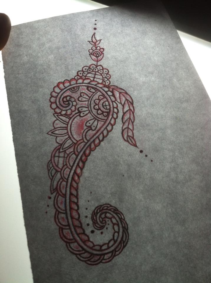 716x960 Paisley Laced Sketch By Blaksoulx - Paisley Sketch