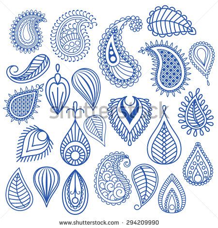 450x470 Ecology Icon Sketch Fotografie, A Shutterstock - Paisley Sketch