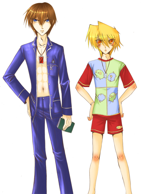 568x785 Ygo - Pajama Sketch