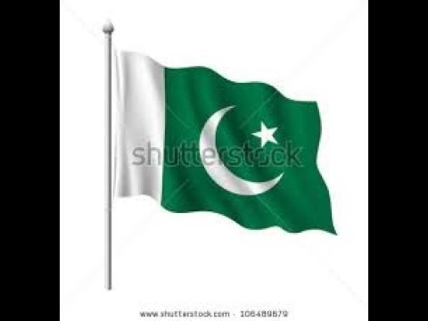 480x360 How To Draw A Pakistan Flag Simple And Easy - Pakistan Flag Sketch