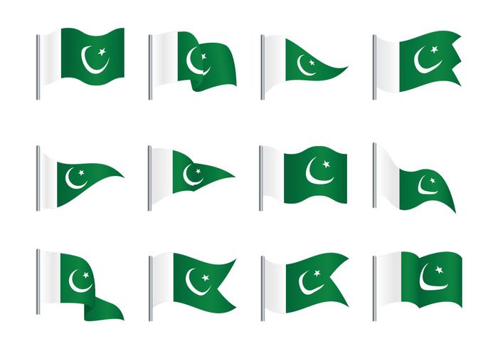 700x490 Pakistan Flag - Pakistan Flag Sketch