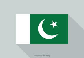 286x200 Pakistan Flag Free Vector Art - Pakistan Flag Sketch