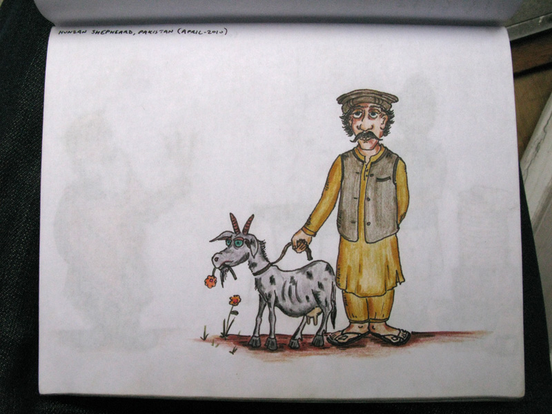 800x600 Guests Leave Me Here.. - Pakistan Sketch