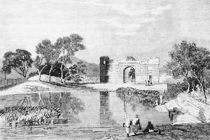 718x480 Cover Muslim Architecture In Pakistan By Khurshid Hasan Shaikh - Pakistan Sketch