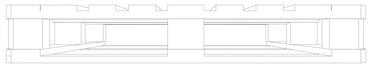 1297x240 Pallet Sketch - Pallet Sketch
